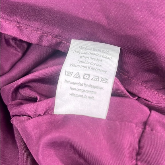 Gymboree 7 Dressed Up Floral Purple Kids Lined Dress - Picture 14 of 15